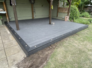 Decking install